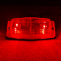Nedking BA15S LED lamp ROOD - LED lamp voor 12 en 24 volt gebruik - voorzien van 8 SMD LED