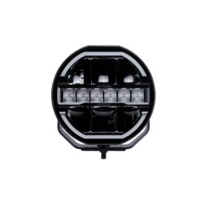 Strands Siberia Skylord full LED 9 inch spotlight BLACK - suitable for 12 and 24 volt use - can be mounted on car, truck, SUV, camper and more - EAN: 7350133816317