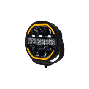 Strands Siberia Skylord full LED 9 inch spotlight BLACK - suitable for 12 and 24 volt use - can be mounted on car, truck, SUV, camper and more - EAN: 7350133816317