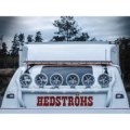 Vrachtwagen met LED verlichting
