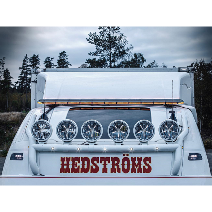 Vrachtwagen met LED verlichting