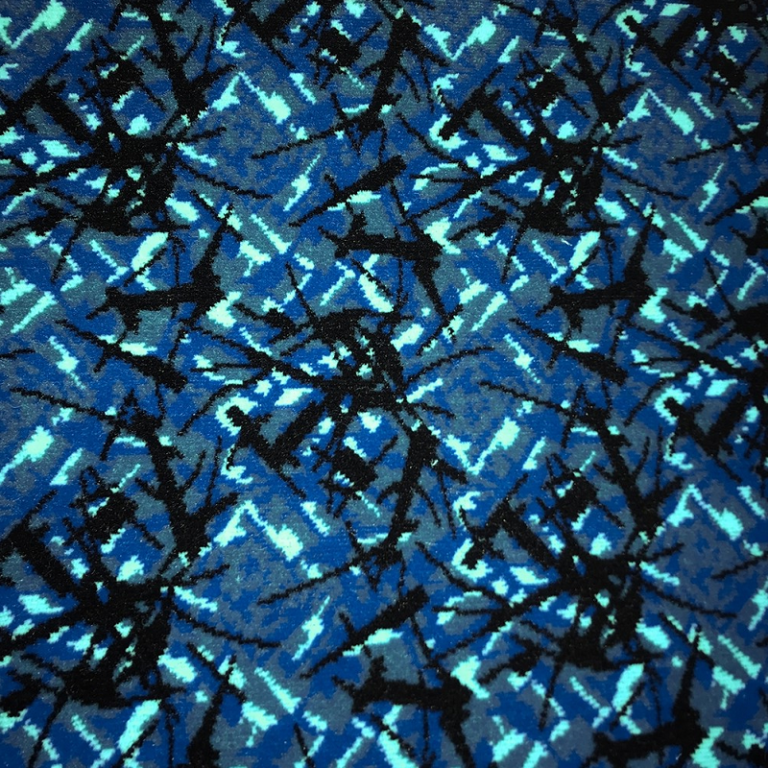 TN-450071 - Bettbezug mit dänischem Design - BLAU
