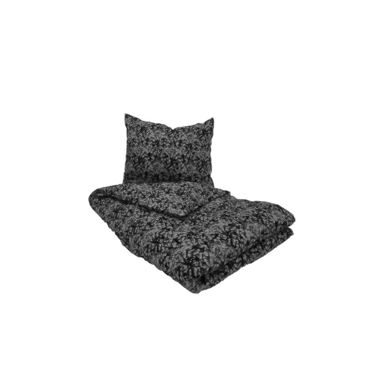 Single duvet cover with pillowcase made of 100% cotton - duvet has a print in the shape of Danish Plush GRAY - suitable for a truck cabin - slept in on the road - dimensions: 140 x 200 cm - wash at MAX 40 degrees!! - EAN: 05744005280320