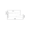 Afmetingen TN-532220 - Basuri Air Horn 12/24V