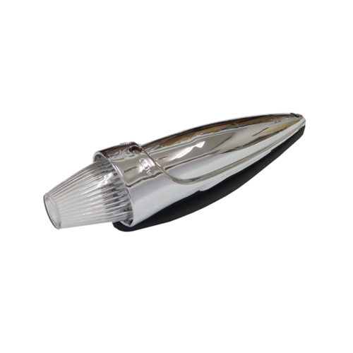 Nedking LED torpedo top lamp WHITE for 24 volt use - LED top lamp for on top of the truck cabin - EAN: 6090543691609