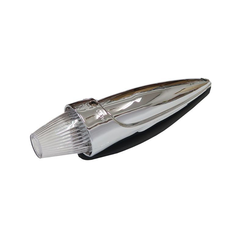 Nedking LED torpedo top lamp WHITE for 24 volt use - LED top lamp for on top of the truck cabin - EAN: 6090543691609