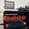 Scania Next Gen met AEB chrome ring voor achterlichten van 140mm
