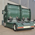 Scania Next Gen met AEB chrome ring voor achterlichten van 140mm