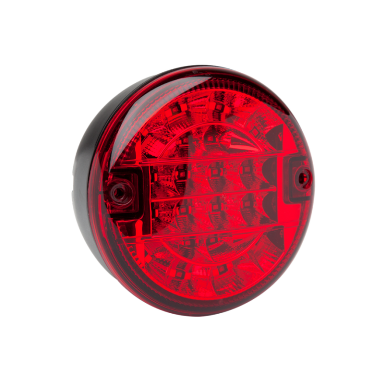 AEB LED Nebelschlussleuchte mit 20 LED-Punkten - Nebelscheinwerfer geeignet für 12 & 24 Volt - EAN: 5414184270039