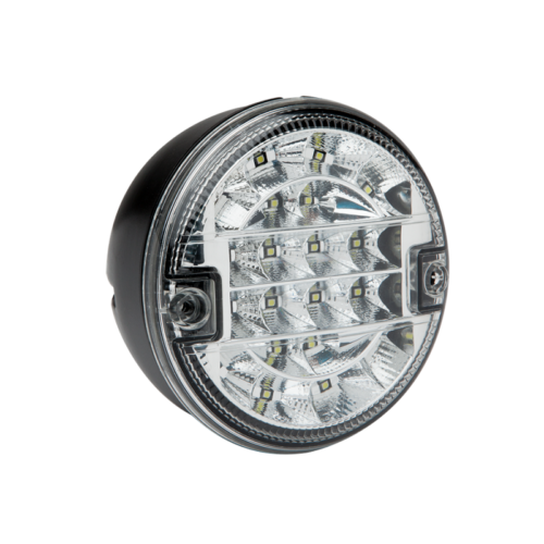 AEB LED achteruitrijlicht met 20 LED punten - achteruitrijlamp die geschikt is voor 12 & 24 volt gebruik - EAN: 5414184270053