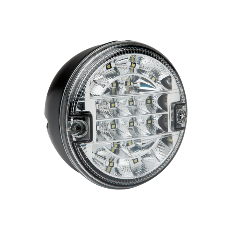 AEB LED Rückfahrlicht mit 20 LED-Punkten - Rückfahrleuchte geeignet für 12 & 24 Volt Einsatz - EAN: 5414184270053