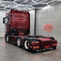 Scania Next Gen achterbumper met AEB hamburger achterlicht erin gemonteerd - EAN: 5414184270015