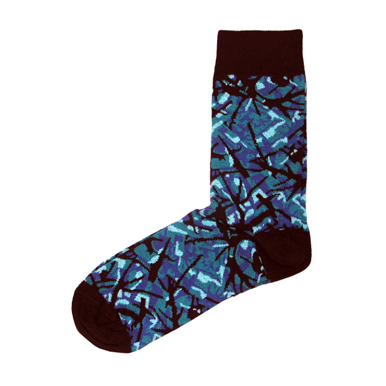 Socken-Set aus 80 % Baumwolle, 17 % Polyamid und 3 % Elasthan - Socken-Set mit einem Print in Form von Dänisch-Plüsch BLAU - verfügbare Größen 34/36 - 37/39 - 40/43 - 44/46 - 47/49 - waschen bei MAX. 60 Grad!!