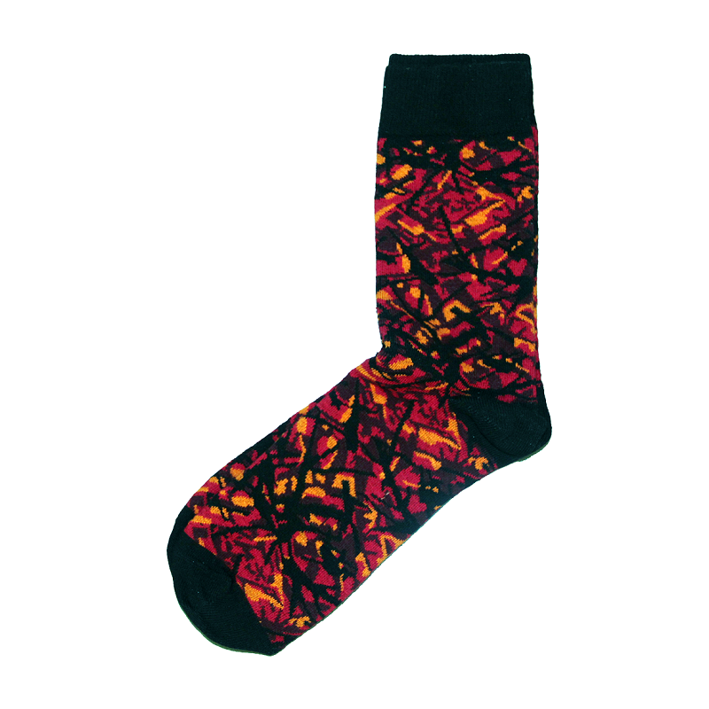 Sock set made of 80% cotton, 17% polyamide and 3% elastane - sock set features a print in the shape of Danish Plush RED - available sizes 34/36 - 37/39 - 40/43 - 44/46 - 47/49 - wash at MAX 60 degrees!!