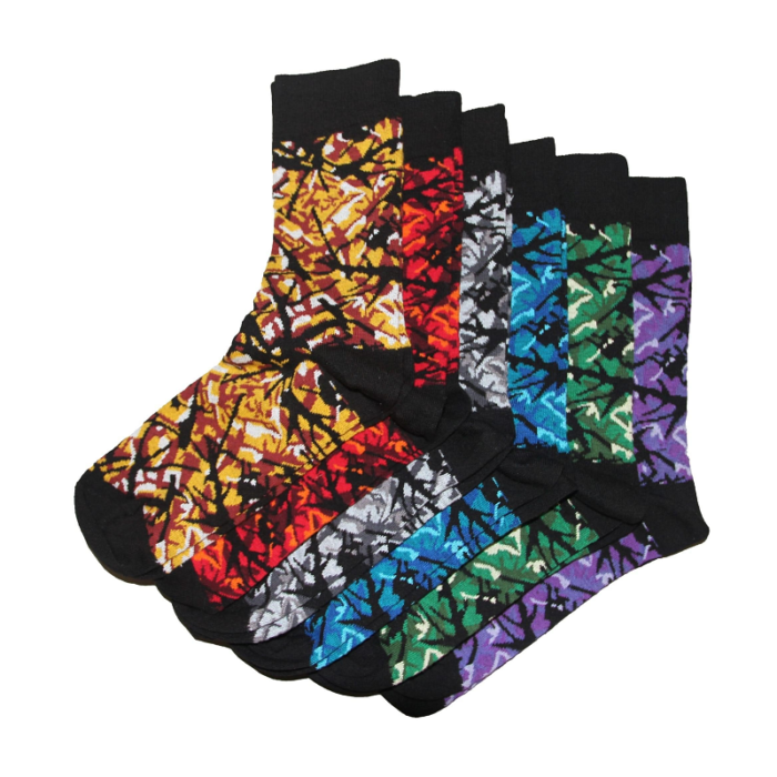 Sokken set van 80% katoen, 17% polyamide en 3% elasthan - sokken set is voorzien van een print in de vorm van Deens Pluche GRIJS - beschikbare maten 34/36 - 37/39 - 40/43 - 44/46 - 47/49 - wassen op MAX 60 graden!!
