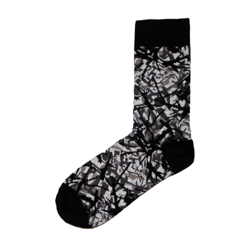 Sock set made of 80% cotton, 17% polyamide and 3% elastane - sock set has a print in the shape of Danish Plush GRAY - available sizes 34/36 - 37/39 - 40/43 - 44/46 - 47/49 - wash at MAX 60 degrees!!