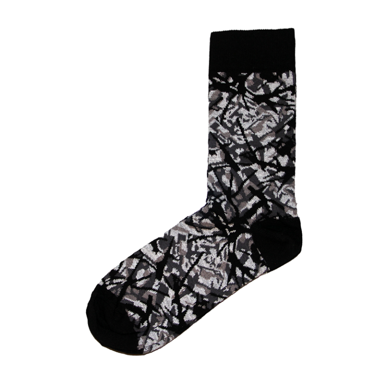 Sock set made of 80% cotton, 17% polyamide, and 3% elastane - sock set features a GREY Danish Plush print - available sizes 34/36 - 37/39 - 40/43 - 44/46 - 47/49 - wash at MAX 60 degrees!!