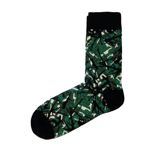 Sock set made of 80% cotton, 17% polyamide and 3% elastane - sock set has a print in the shape of Danish Plush GREEN - available sizes 34/36 - 37/39 - 40/43 - 44/46 - 47/49 - wash at MAX 60 degrees!!