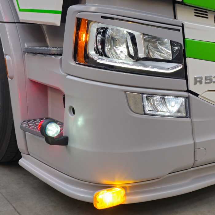 Scania Next Gen booskijkers TYPE 1 - Vepro 4401-2 - Geschikt voor Scania Next Gen vrachtwagen met LED koplampen - EAN: 6438203005739 - made by van der Heijden Truckstyling in Boxtel