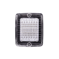 Strands IZE LED achterlicht 3 in 1 met stadslicht, remlicht en knipperlicht functie functie - achterlicht Deense bumper die geschikt is voor 24 volt / vrachtwagen gebruik - met ECE R6 D en R7 Y keurmerk - Strands 800108 - EAN: 7323030187057