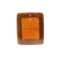 Strands IZE LED achterlicht met richtingaanwijzer functie - achterlicht Deense bumper die geschikt is voor 24 volt / vrachtwagen gebruik - met ECE R6 keurmerk - Strands 800111 - EAN: 7323030001223