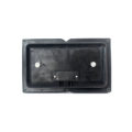Strands IZE LED rubber behuizing DUBBEL - geschikt voor IZE LED / HELLA en LEDON lampen - BOUTMONTAGE / INBOUWMONTAGE - Deense achterbumper delen - Strands 800113 - EAN: 7323030001247