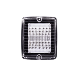 Strands IZE LED achterlicht met flitser functie - achterlicht Deense bumper die geschikt is voor 24 volt / vrachtwagen gebruik - Strands 800115 - EAN: 7323030001261