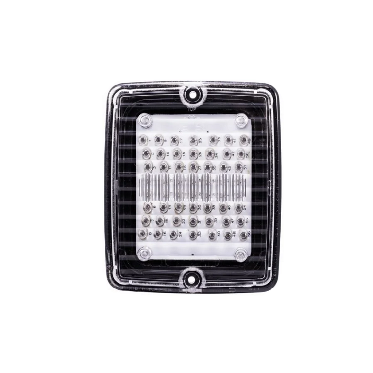 Strands IZE LED Rücklicht mit Blitzerfunktion - Rücklicht dänische Stoßstange, geeignet für 24 Volt / LKW-Nutzung - Strands 800115 - EAN: 7323030001261