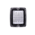 Strands IZE LED achterlicht met mistlicht functie en helder glas - achterlicht Deense bumper die geschikt is voor 24 volt / vrachtwagen gebruik - Strands 800128 - EAN: 7323030001322