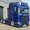Scania hoekschilden GROOT - Vepro 4096S / AD4096S- gemaakt door van der Heijden Truckstyling Boxtel EAN: 6438203005647