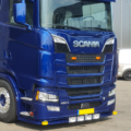 Scania Next Gen vrachtwagen die gemaakt is door van der Heijden Truckstyling in Boxtel