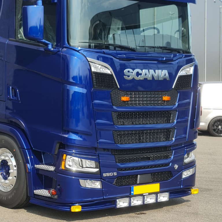 Scania Next Gen LKW, hergestellt von van der Heijden Truckstyling in Boxtel