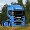 TN-807472 gemonteerd op een Scania vrachtwagen