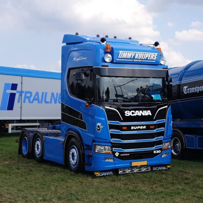 TN-807472 montiert an einem Scania LKW