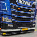 Scania Next Gen vrachtwagen die gemaakt is door van der Heijden Truckstyling in Boxtel