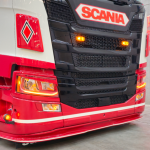 Scania Next Gen vrachtwagen die gemaakt is door van der Heijden Truckstyling in Boxtel