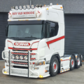 Scania hoekschilden KLEIN - Vepro 4097S / AD4097S- gemaakt door van der Heijden Truckstyling Boxtel - EAN: 6438203005661