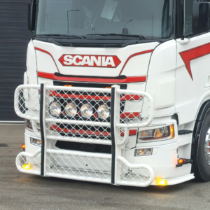 Scania Next Gen vrachtwagen die gemaakt is door van der Heijden Truckstyling in Boxtel