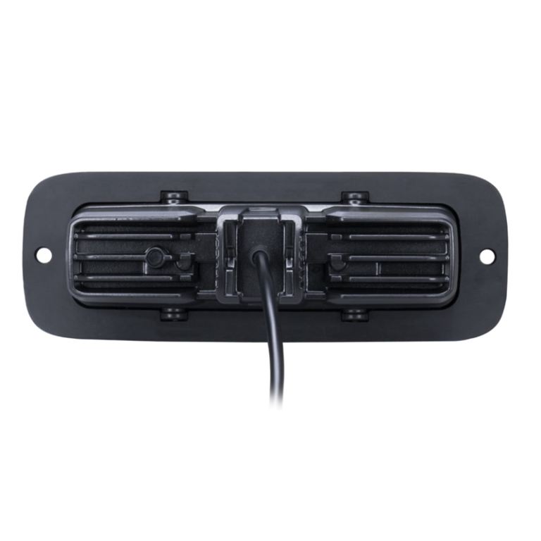 Rear view WITH flush-mount frame - Strands 809224 - EAN: 7350133814610