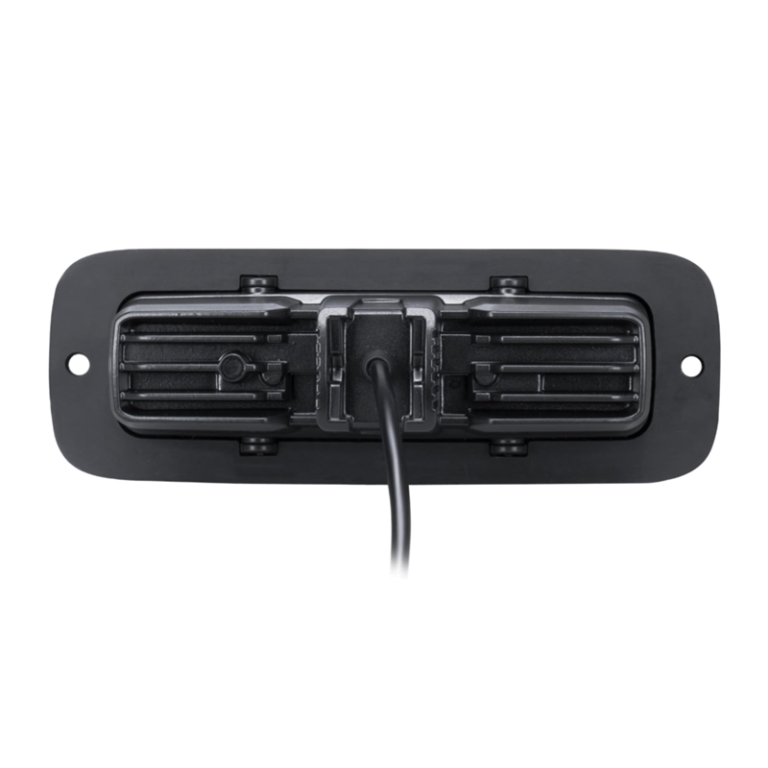 Rear view WITH flush mount frame - Strands 809225 - EAN: 7350133814610