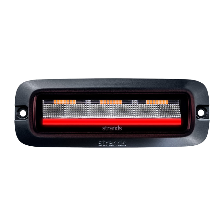 Strands Siberia MO tail light 30W - SIBERIA MULTIPLE OPTIONS TAIL LIGHT WITH STROBE - Strands 809224 - EAN: 7350133814610