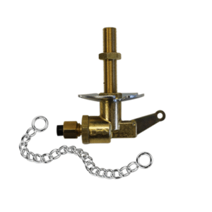 Nedking Zugventil mit Kette - ausgestattet mit 6mm Anschluss - TN-301NEDTV - EAN: 1707181402