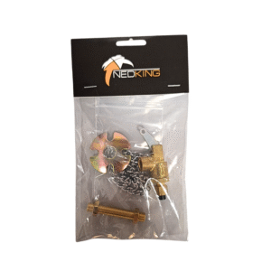 Nedking Zugventil mit Kette - ausgestattet mit 6mm Anschluss - TN-301NEDTV - EAN: 1707181402