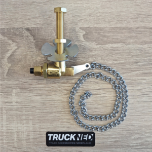 Nedking trekventiel met ketting - voorzien van 6mm aansluiting - TN-301NEDTV - EAN: 1707181402