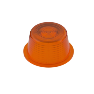 Gylle lens ORANGE - lens for Danish position lamp - GYLLE MEC product - EAN: 7392847307859