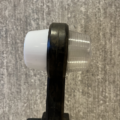 Gylle lens WIT - lampglas voor Deense breedtelamp - GYLLE MEC product - EAN: 7392847307873