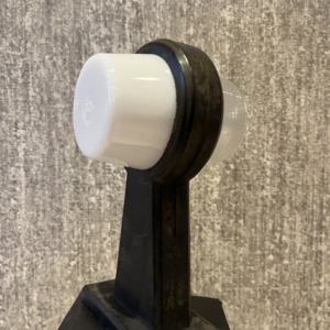 Gylle lens WHITE - lens for Danish position lamp - GYLLE MEC product - EAN: 7392847307873