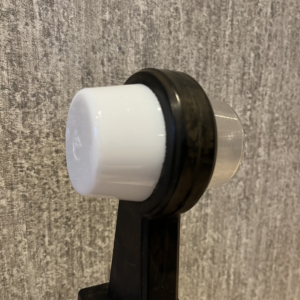 Gylle lens WHITE - lens for Danish position lamp - GYLLE MEC product - EAN: 7392847307873