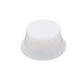 Gylle lens WIT - lampglas voor Deense breedtelamp - GYLLE MEC product - EAN: 7392847307873