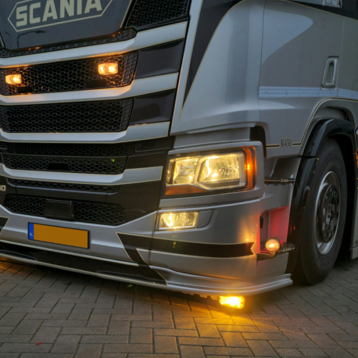 Gylle Lichtscheibe KLAR - Lampenglas für dänische Begrenzungsleuchte - GYLLE MEC Produkt - EAN: 7392847307071